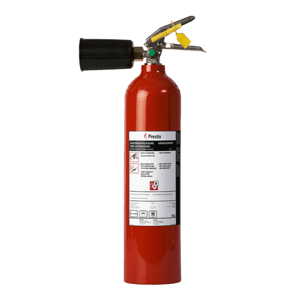 Koldioxidsläckare Presto K2