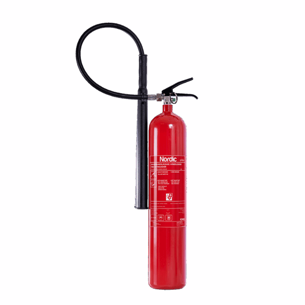 Koldioxidsläckare Nordic K5NS