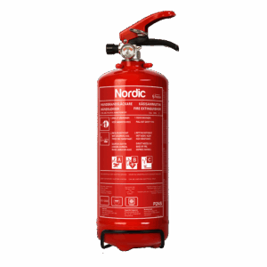 Pulversläckare Nordic P2NS