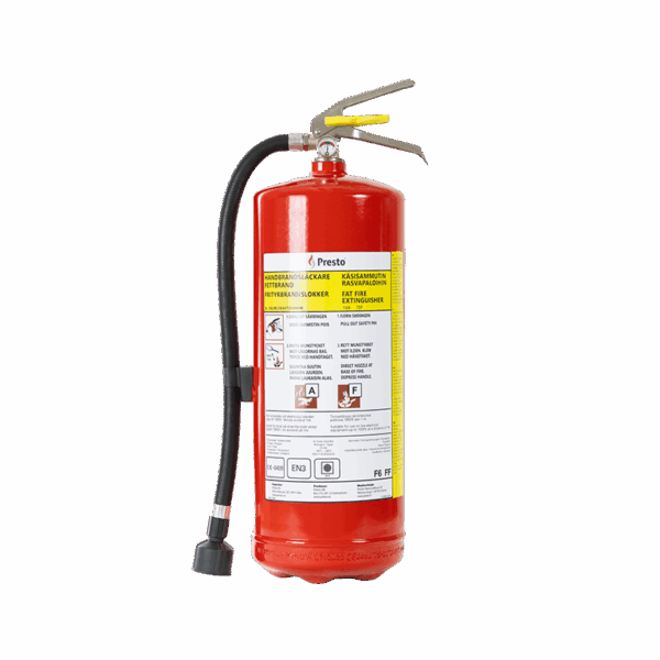 Fettbrandsläckare Presto F6 FF